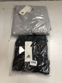 2 X ADIDAS ITEMS INC SIZE: XL