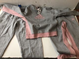 3 X ADIDAS ITEMS INC ADIDAS JOGGERS SIZE: XL