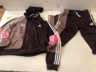 ADIDAS HOODY & JOGGERS SET SIZE: S