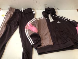 ADIDAS HOODY & JOGGERS SET SIZE: M