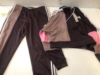 ADIDAS HOODY & JOGGERS SET SIZE: M