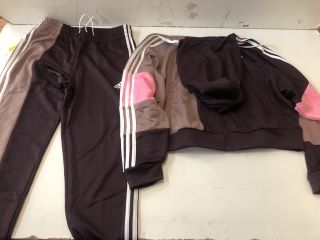 ADIDAS HOODY & JOGGERS SET SIZE: S