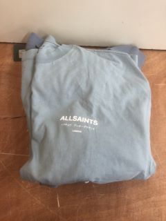 2 X ALLSAINTS ITEMS INC ALLSAINTS BASSETT BOMBER SIZE: UK L