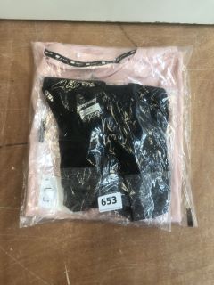 2 X ASSORTED CLOTHING ITEMS INC DKNY SPORT TOP SIZE:UK L