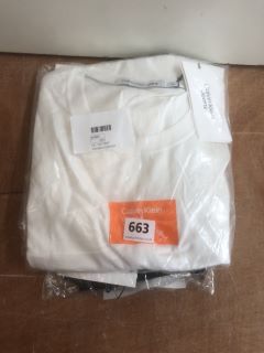 2 X ASSORTED T SHIRTS INC CALVIN KLEIN JEANS T SHIRT SIZE:XXL