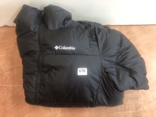 COLUMBIA MEN'S PUFFER JACKET UK SIZE: L