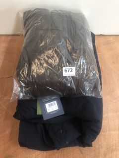 2 X CLOTHING ITEMS INC EMPORIO ARMANI PUFFER COAT