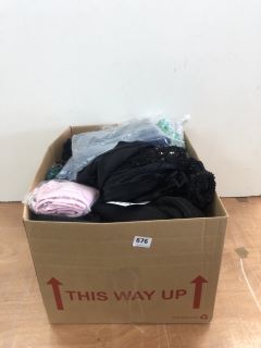 BOX OF ASSORTED CLOTHES INC BY VERY BLUE JEANS