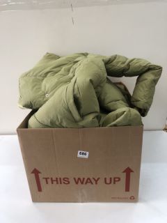 BOX OF PUFFER COATS