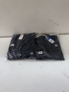 2 X ADIDAS ITEMS INC LOCK UP TT UK SIZE: L