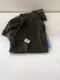 2 X POLO RALPH LAUREN INC SIZE: M