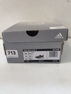 ADIDAS EQ21 RUN 2.0 EL K UK SIZE: 11.5