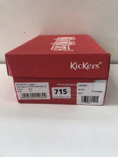 KICKERS TOVNI STAR PATL UK SIZE: 13 YOUNGER