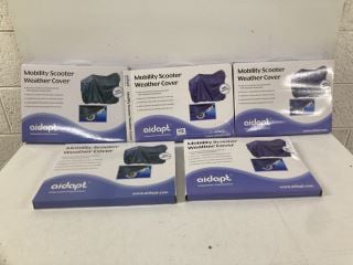 5 X AIDAPT MOBILITY SCOOTER WEATHER COVERS