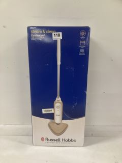 RUSSELL HOBBS STEAM & CLEAN LIGHTWEIGHT STEAM MOP