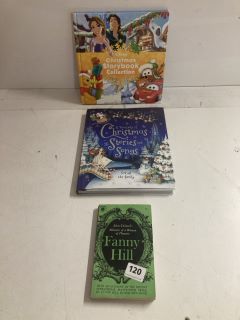 3 X ASSORTED BOOKS TO INCLUDE DISNEY STORYBOOK COLLECTION