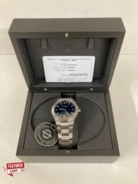 BAUME & MERCIER RIVIERA 10616 GENTS WATCH  MODEL NUMBER MOA10616, COMES COMPLETE WITH BOX & WARRANTY CARD - RRP £3600