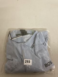 HUGO BOSS POLO SHIRT IN LIGHT BLUE - SIZE XL