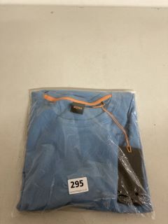 HUGO BOSS RELAXED FIT T-SHIRT IN BLUE - SIZE 3XL