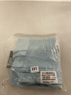 WEEKEND OFFENDER F BOMB SWEATER IN LIGHT BLUE - SIZE L
