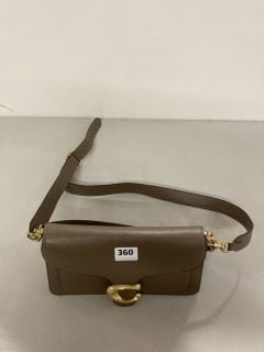COACH GENUINE LEATHER PURSE IN BROWN