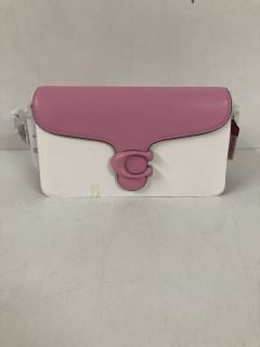 COACH TABBY 26 PINK LEATHER BAG