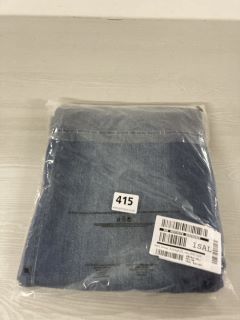 ARMANI EXCHANGE STRAIGHT FIT JEANS IN INDIGO SIZE 34L