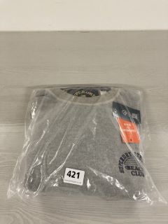 SUPERDRY SWEATSHIRT IN GREY SIZE 14