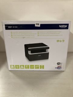 BROTHER DCP-1612W COMPACT MONO LASER ALL IN ONE PRINTER