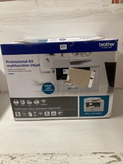 BROTHER PROFESSIONAL A3 MULTIFUNCTIONAL INKJET PRINTER - MODEL MFC-J5740DW