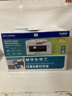 BROTHER MULTIFUNCTION COLOUR A3 WIRELESS INKJET PRINTER - MODEL MFC-J5340DWE