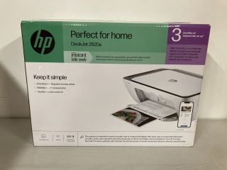 HP PERFECT FOR HOME DESKJET 2820E PRINTER