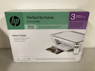 HP PERFECT FOR HOME DESKJET 2810E PRINTER