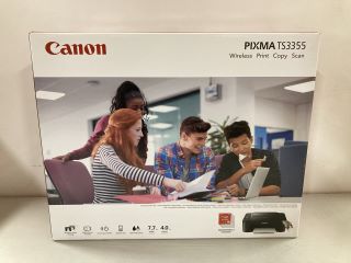 CANON PIXMA TS3355 WIRELESS PRINTER