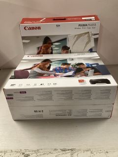 2 X CANON PIXMA TS3355 WIRELESS PRINTERS