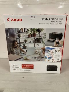 CANON PIXMA TS7450I WIRELESS PRINT PLAN PRINTER