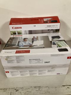 2 X CANON PIXMA TR4650 WIRELESS PRINTERS