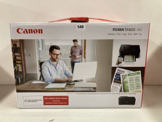 CANON PIXMA TR4650 WIRELESS PRINTER