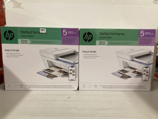 2 X HP PERFECT FOR HOME DESKJET 4222E PRINTERS