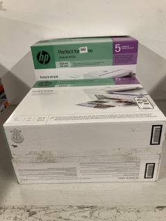 2 X HP DESKJET 4200E ALL IN ONE SERIES PRINTERS