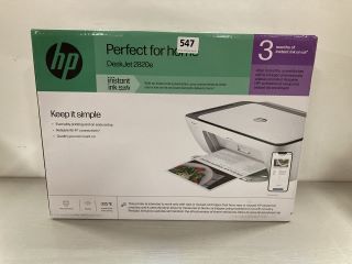 HP PERFECT FOR HOME DESKJET 2820E PRINTER