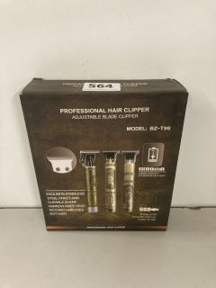 PROFESSIONAL HAIR CLIPPER WITH ADJUSTABLE CLIPPER BLADE - MODEL BZ-T99