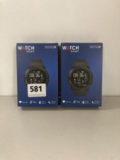 2 X WATCH SMART SWEATPROOF SPORTS GEAR WATCHES