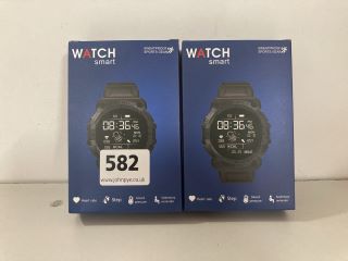 2 X WATCH SMART SWEATPROOF SPORTS GEAR WATCHES