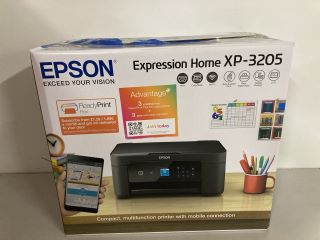 EPSON EXPRESSION XP-3205 COMPACT PRINTER