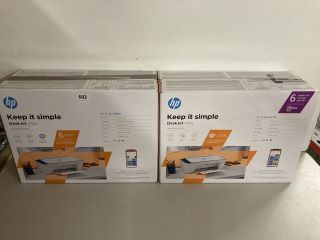 2 X HP DESKJET 2721E PRINTERS