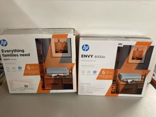 2 X HP ENVY 6032E PRINTERS