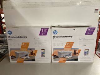 2 X HP DESKJET 4130E PRINTERS