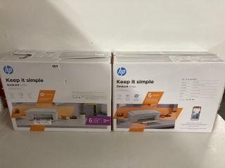 2 X HP DESKJET 2710E PRINTERS