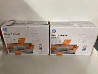 2 X HP DESKJET 2710E PRINTERS